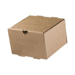 ΚΟΥΤΙ ΦΑΓΗΤΟΥ KRAFT BURGER 13x13x8,6cm (ΟΝΤΟΥΛΕ)