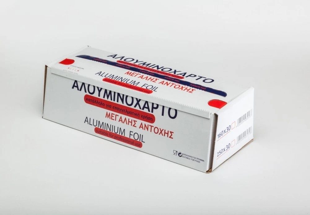 ΑΛΟΥΜΙΝΟΧΑΡΤΟ 30cmX250m (3Κιλά)