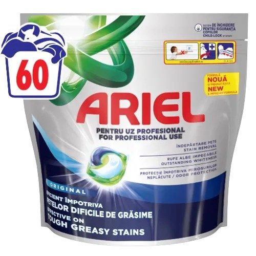 ARIEL ΤΑΜΠΛΕΤΕΣ ALL IN 1 REGULAR 60τεμ