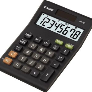 ΑΡΙΘΜΟΜΗΧΑΝΗ CASIO 8 ΨΗΦΙΩΝ 6MS-8B
