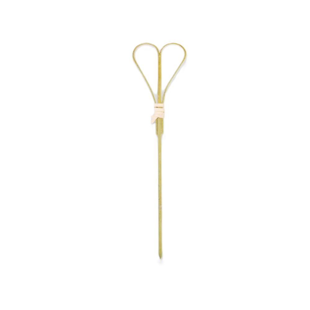 BABOO STICK 12cm ΚΑΡΔΙΑ 100τεμ
