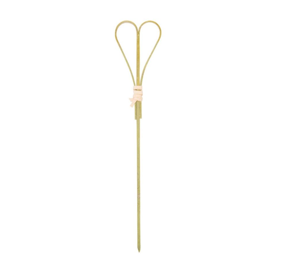 BABOO STICK 9cm ΚΑΡΔΙΑ 100τεμ