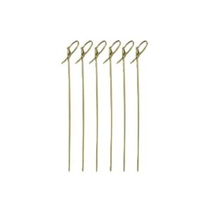 BABOO STICK 12cm ΚΑΡΔΙΑ 100τεμ