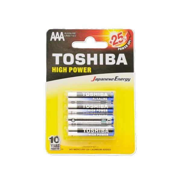 ΜΠΑΤΑΡΙΕΣ ALKALINE SIZE ΑΑΑ 4τεμ