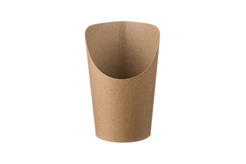 ΣΚΕΥΟΣ ΧΑΡΤΙΝΟ KRAFT CHIP-CONE 12oz 50τεμ