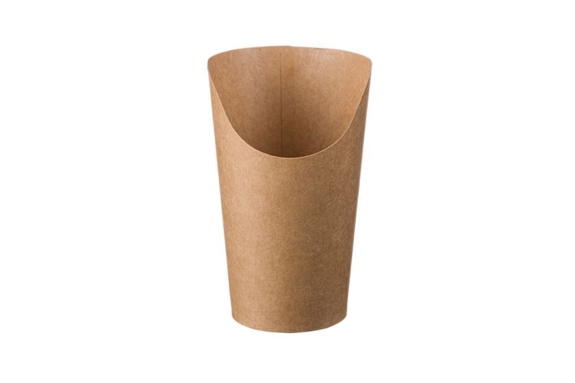 ΣΚΕΥΟΣ ΧΑΡΤΙΝΟ KRAFT CHIP-CONE 16oz 50τεμ