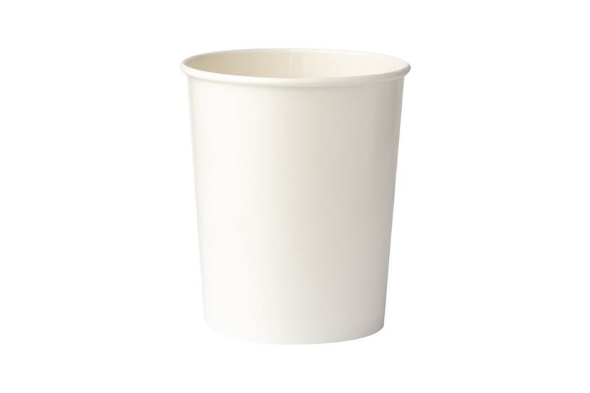ΜΠΩΛ ΛΕΥΚΟ ΧΑΡΤΙΝΟ ΣΤΡΟΓΓΥΛΟ FROZEN YOGURT 32oz 25τεμ