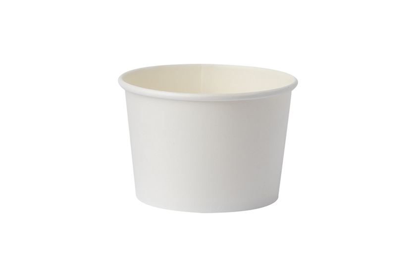 ΜΠΩΛ ΛΕΥΚΟ ΧΑΡΤΙΝΟ ΣΤΡΟΓΓΥΛΟ D11,6cm 16oz - 450ml 50τεμ