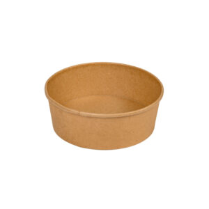 ΜΠΩΛ KRAFT ΣΤΡΟΓΓΥΛΟ 1200ml-38oz (D18,7x6,5cm) 50τεμ ΘΑΛΑΣΣΙΝΟΣ