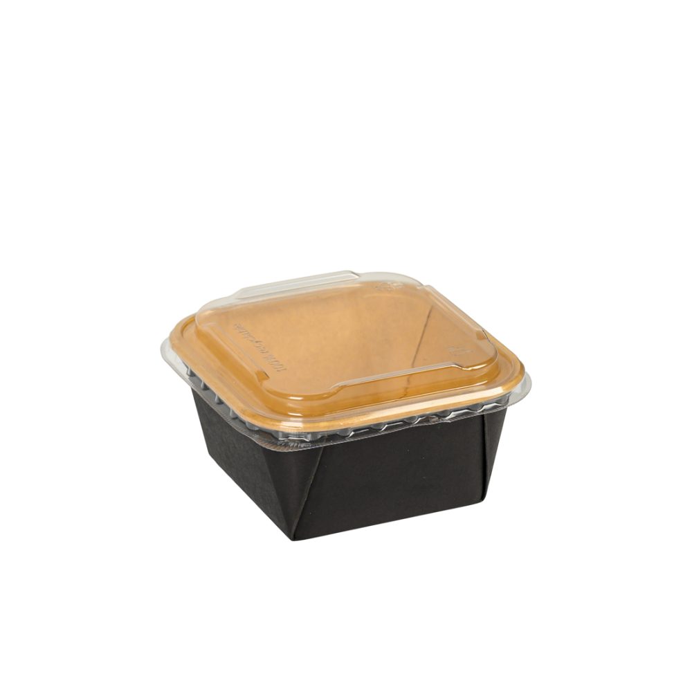 ΜΠΩΛ ΜΑΥΡΟ ΤΕΤΡΑΓΩΝΟ 500ml+ΚΑΠΑΚΙ 50τεμ
