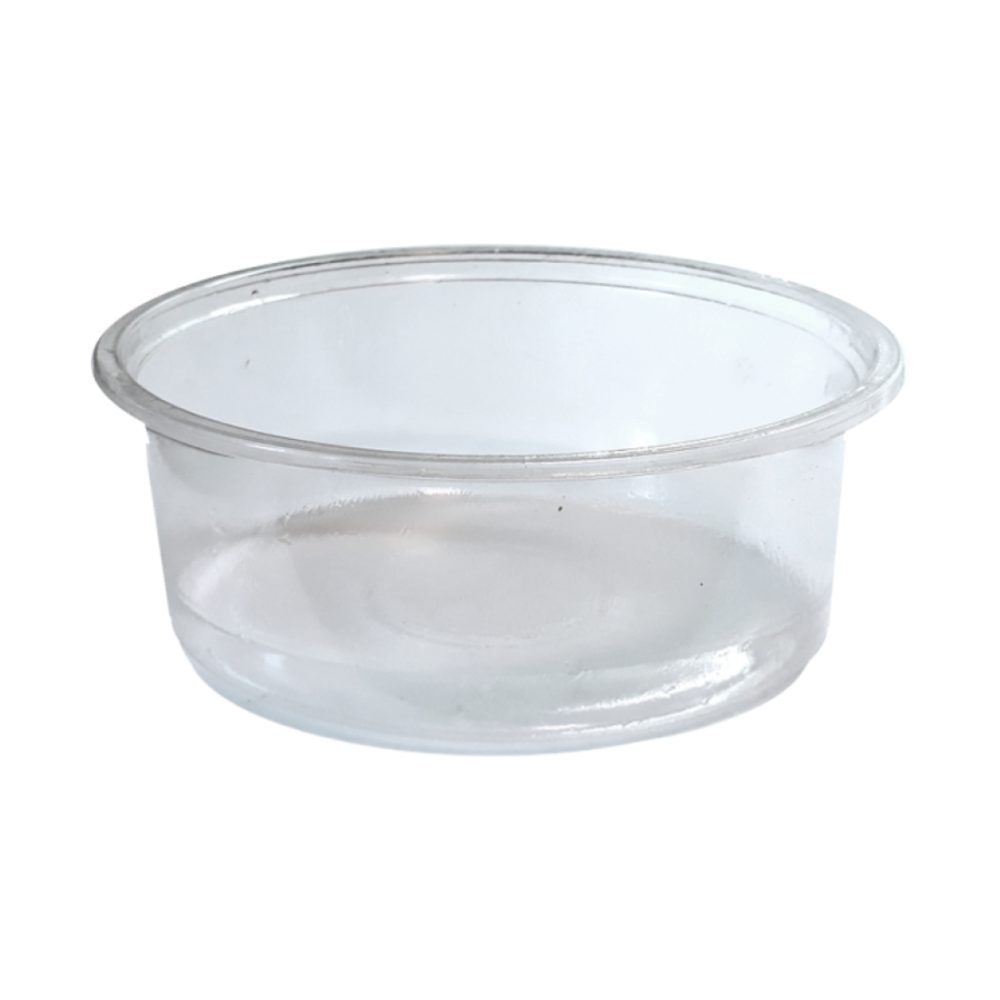 ΜΠΩΛ ΠΛΑΣΤΙΚΟ ΔΙΑΦΑΝΟ 1280gr 50τεμ (400Δ)