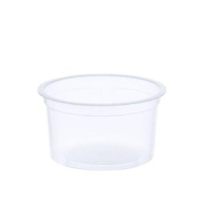 ΜΠΩΛ ΠΛΑΣΤΙΚΟ ΔΙΑΦΑΝΟ PP 180ml ART180 1008τεμ