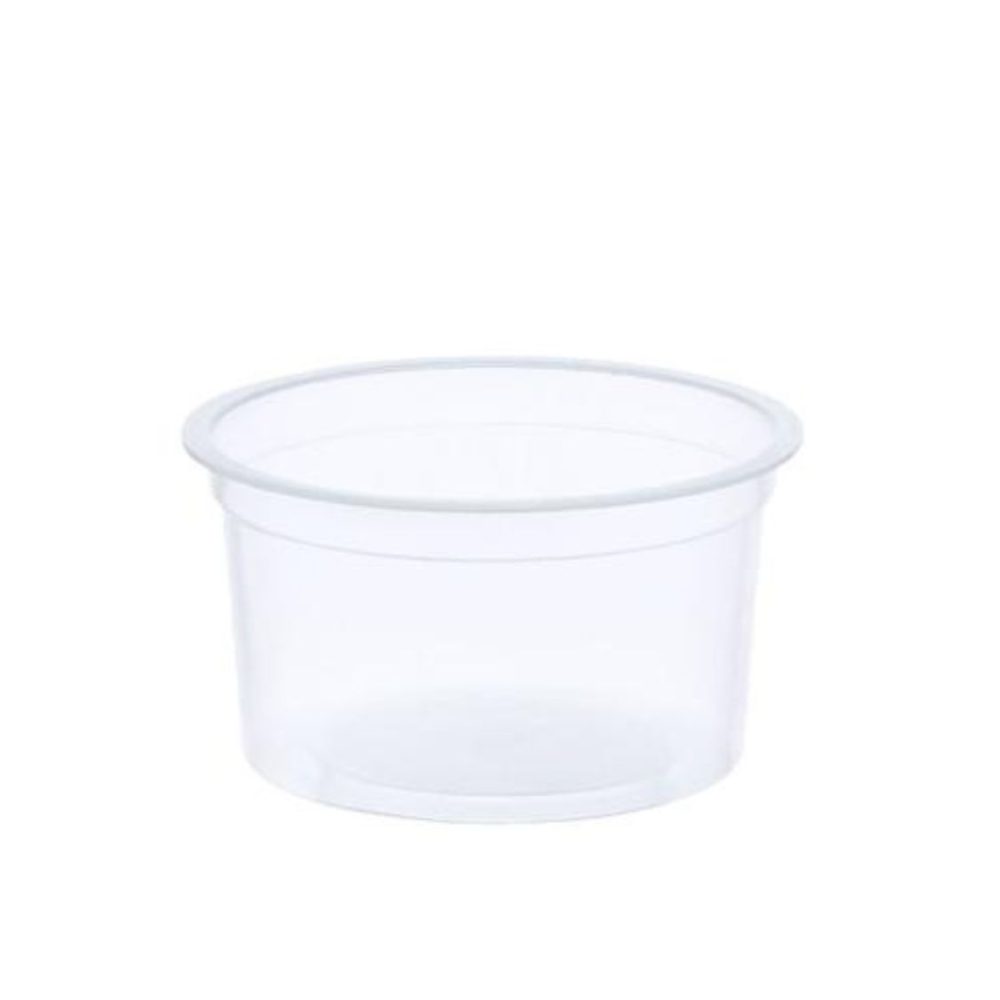 ΜΠΩΛ ΠΛΑΣΤΙΚΟ ΔΙΑΦΑΝΟ PP 180ml ART180 1008τεμ