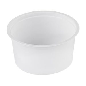 ΜΠΩΛ ΠΛΑΣΤΙΚΟ ΔΙΑΦΑΝΟ PP 180ml ART180 1008τεμ