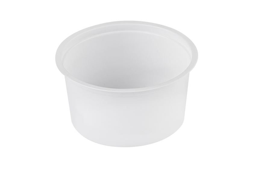 ΜΠΩΛ ΠΛΑΣΤΙΚΟ ΛΕΥΚΟ 640gr 50τεμ