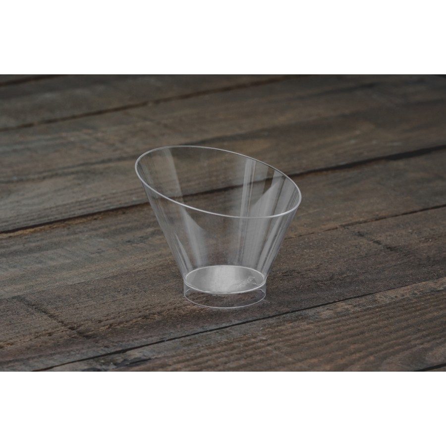 ΜΠΩΛ ΠΛΑΣΤΙΚΟ PS ΑΣΥΜΜΕΤΡΟ 130ml 30τεμ.