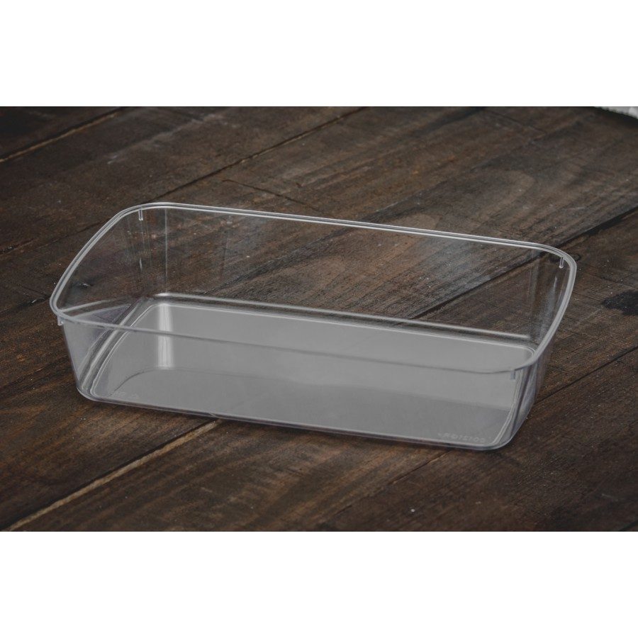 ΜΠΩΛ ΠΛΑΣΤΙΚΟ PS ΠΑΡΑΛΛΗΛΟΓΡΑΜΟ 23,7x14,5x5cm 1600ml 25τεμ.