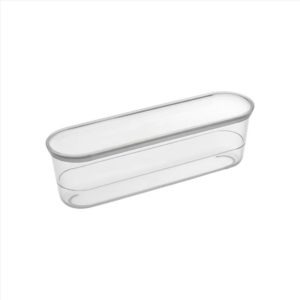 ΜΠΩΛ ΠΛΑΣΤΙΚΟ PS ΠΑΡΑΛΛΗΛΟΓΡΑΜΟ 22x11x4cm 750ml 30τεμ.