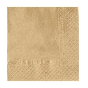 ΧΑΡΤΟΠΕΤΣΕΤΑ 20x20 ΠΟΛΥΤΕΛΕΙΑΣ 1ΦΥΛΛΟ ECO BROWN 700τεμ