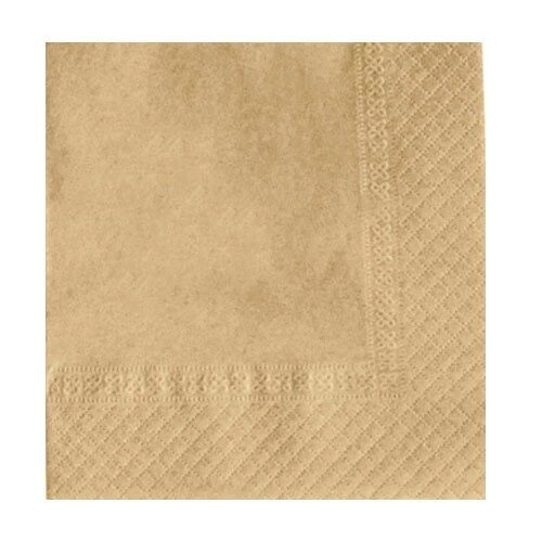 ΧΑΡΤΟΠΕΤΣΕΤΑ 20x20 ΠΟΛΥΤΕΛΕΙΑΣ 1ΦΥΛΛΟ ECO BROWN 700τεμ