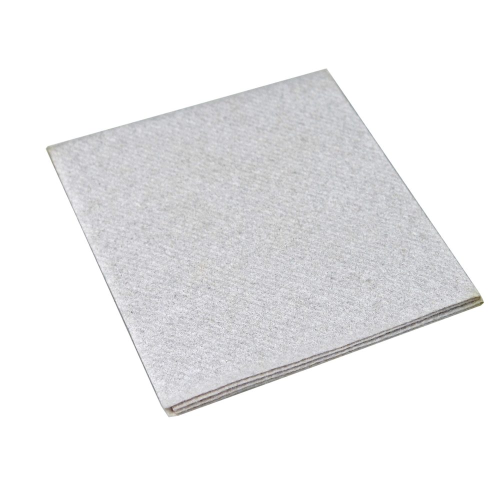 ΧΑΡΤΟΠΕΤΣΕΤΑ 40x40 AIRLAID ΑΣΗΜΙ 70τεμ