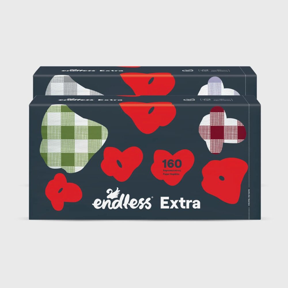 ΧΑΡΤΟΠΕΤΣΕΤΑ ENDLESS 33x33 ΚΑΡΟ 160τεμ