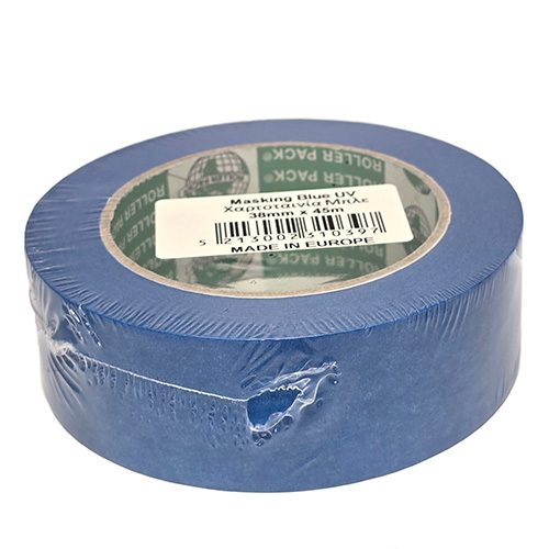 ΧΑΡΤΟΤΑΙΝΙA ΜΠΛΕ UV 38mmX45m