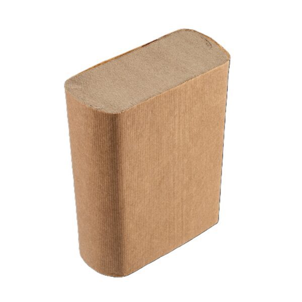ΧΕΙΡΟΠΕΤΣΕΤΑ ΖΙΚ ΖΑΚ HAVANA BROWN 2φ Z FOLD DOLCE 20X200Φ 4000τεμ