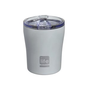 COFFEE THERMOS 300ML ΓΚΡΙ MATTE ECOLIFE