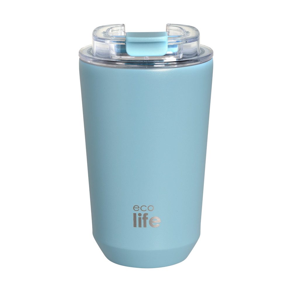COFFEE THERMOS 360ml PURE BLUE ECOLIFE