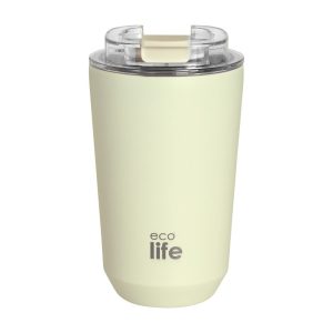 COFFEE THERMOS 300ML ΓΚΡΙ MATTE ECOLIFE