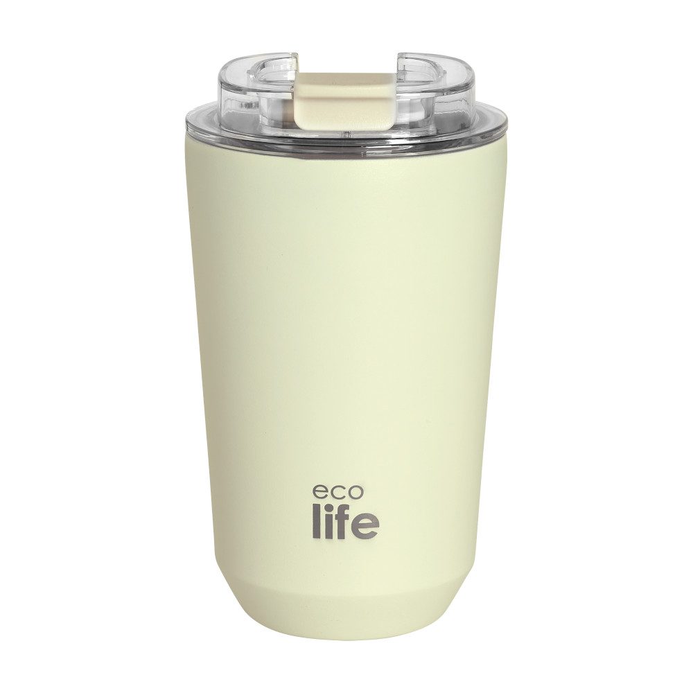 COFFEE THERMOS 360ml PURE CREAM ECOLIFE