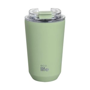 COFFEE THERMOS 300ML ΓΚΡΙ MATTE ECOLIFE