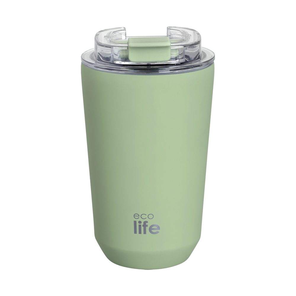 COFFEE THERMOS 360ml PURE GREEN ECOLIFE