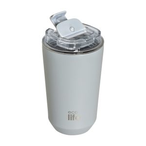 COFFEE THERMOS 300ML ΓΚΡΙ MATTE ECOLIFE