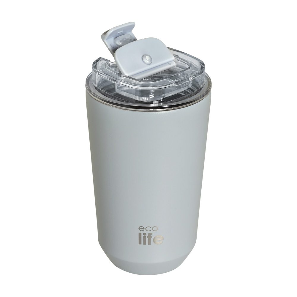 COFFEE THERMOS 360ml PURE GREY ECOLIFE