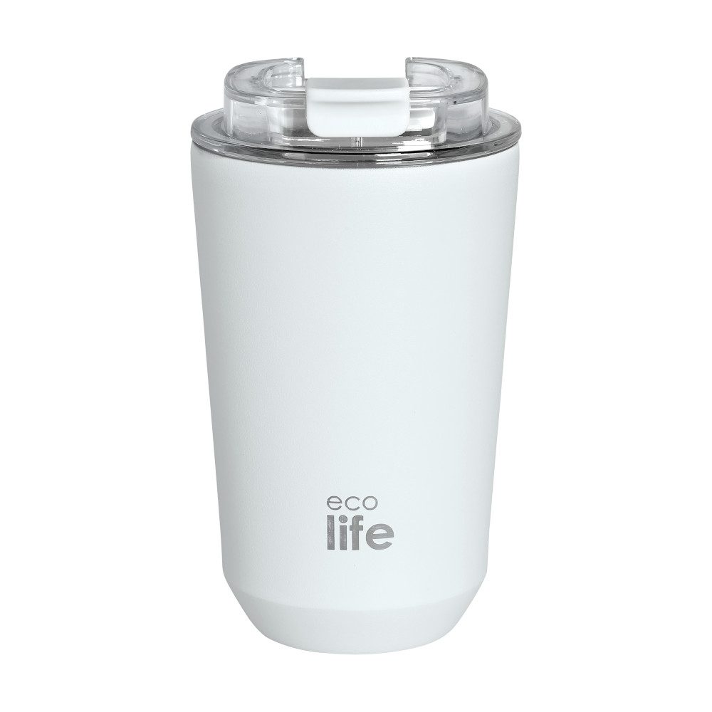 COFFEE THERMOS 360ml PURE WHITE ECOLIFE