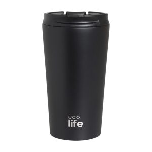 COFFEE THERMOS 300ML ΓΚΡΙ MATTE ECOLIFE