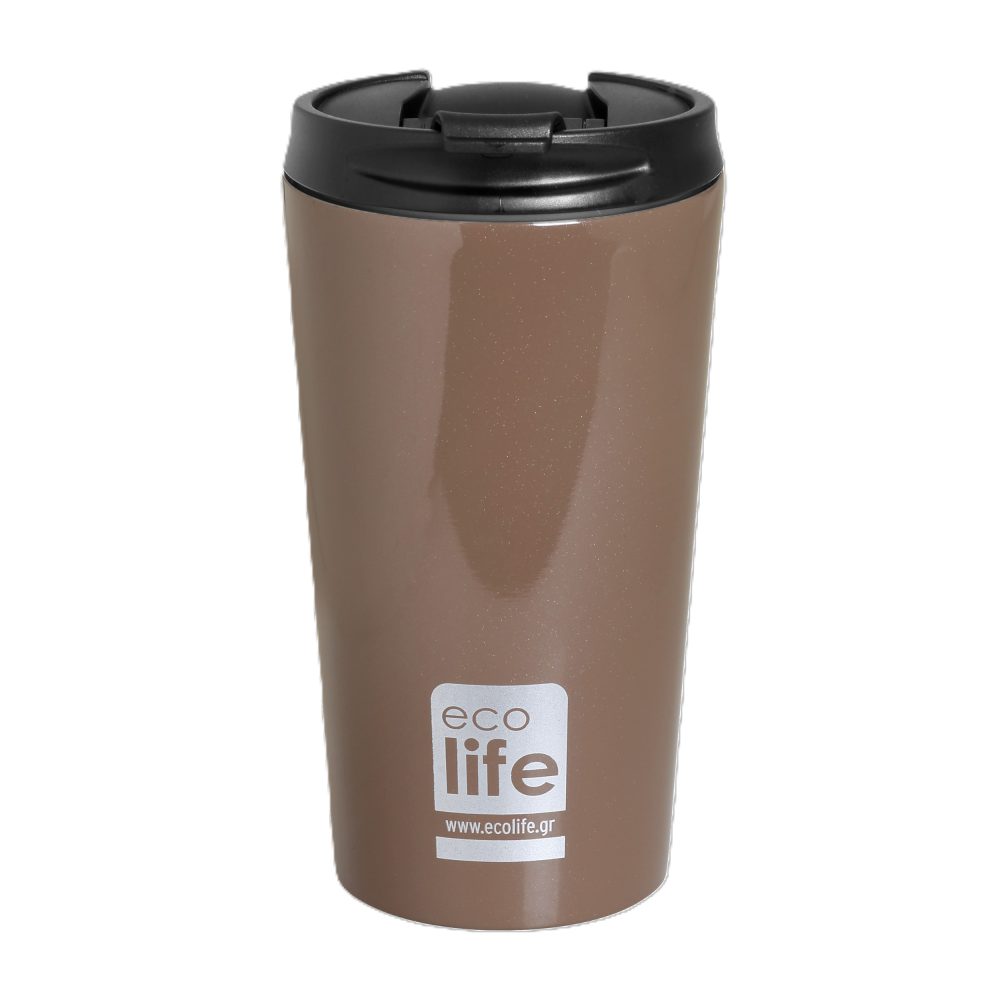 COFFEE THERMOS 370ml BRONZE ECOLIFE