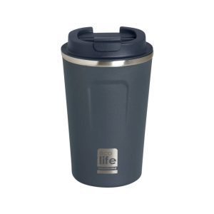 COFFEE THERMOS 370ml DARK BLUE ECOLIFE