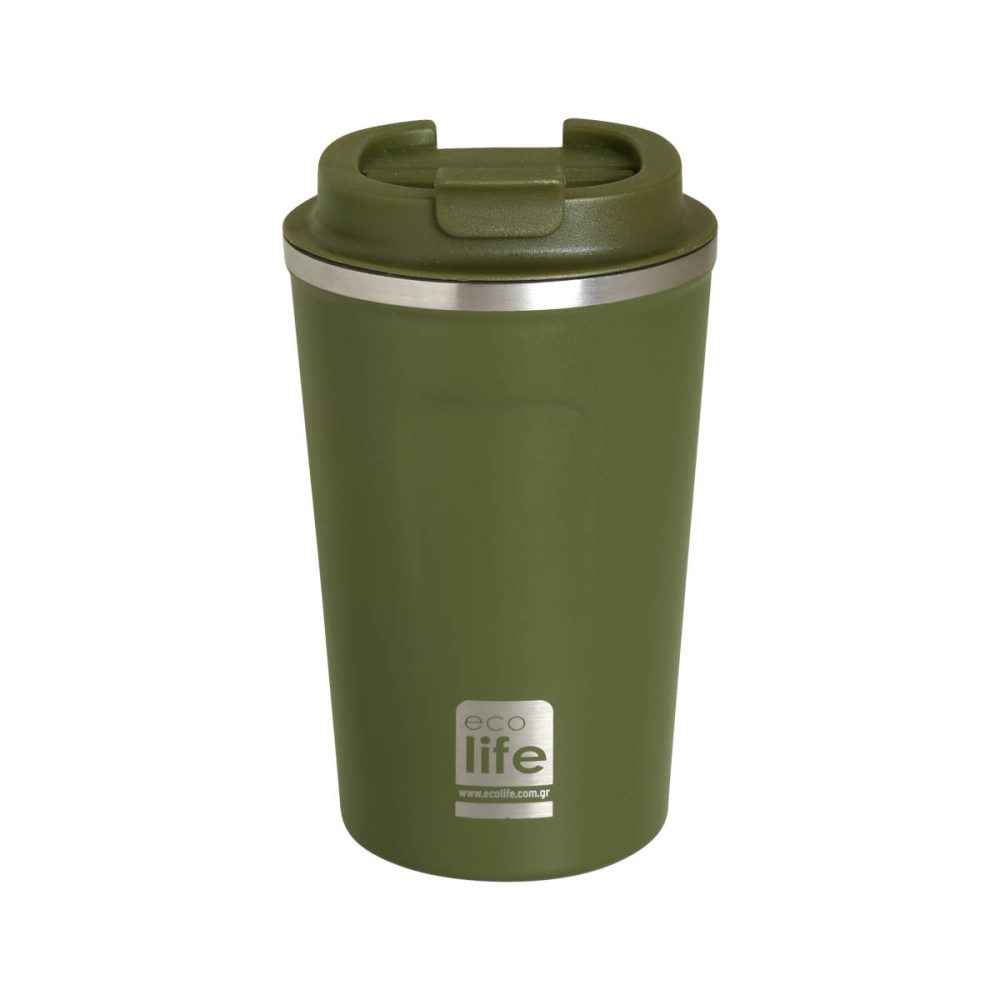 COFFEE THERMOS 370ml GREEN ECOLIFE