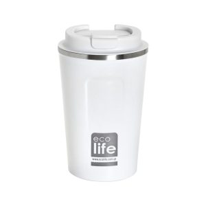 COFFEE THERMOS CUP 480ml BLACK ECOLIFE