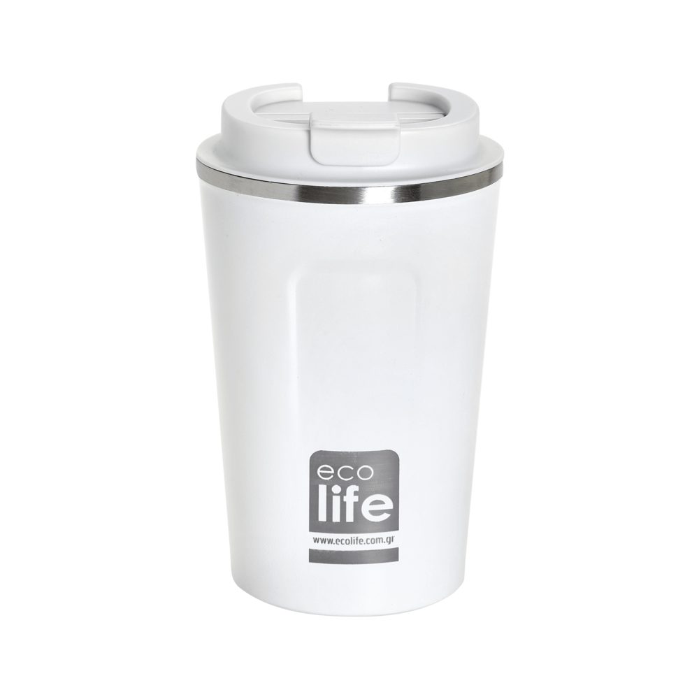 COFFEE THERMOS 370ml ICE WHITE ECOLIFE
