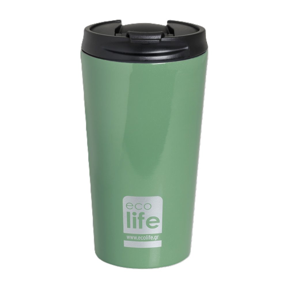 COFFEE THERMOS 370ml LIGHT BLUE ECOLIFE