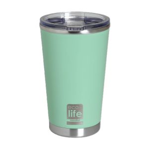 COFFEE THERMOS 370ml BLUE BLACK MATTE ECOLIFE