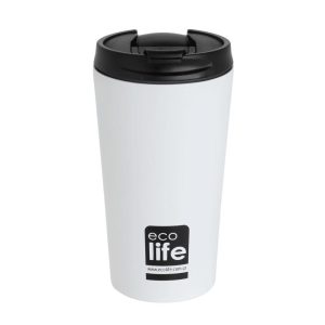 COFFEE THERMOS 370ml ICE WHITE ECOLIFE