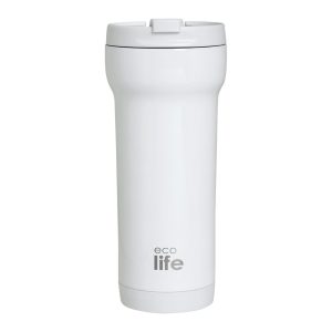 COFFEE THERMOS 370ml SKY BLUE MATTE ECOLIFE