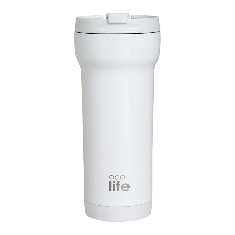 COFFEE THERMOS 420ml WHITE ECOLIFE