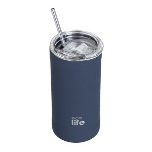 COFFEE THERMOS CUP 480ml BLACK ECOLIFE
