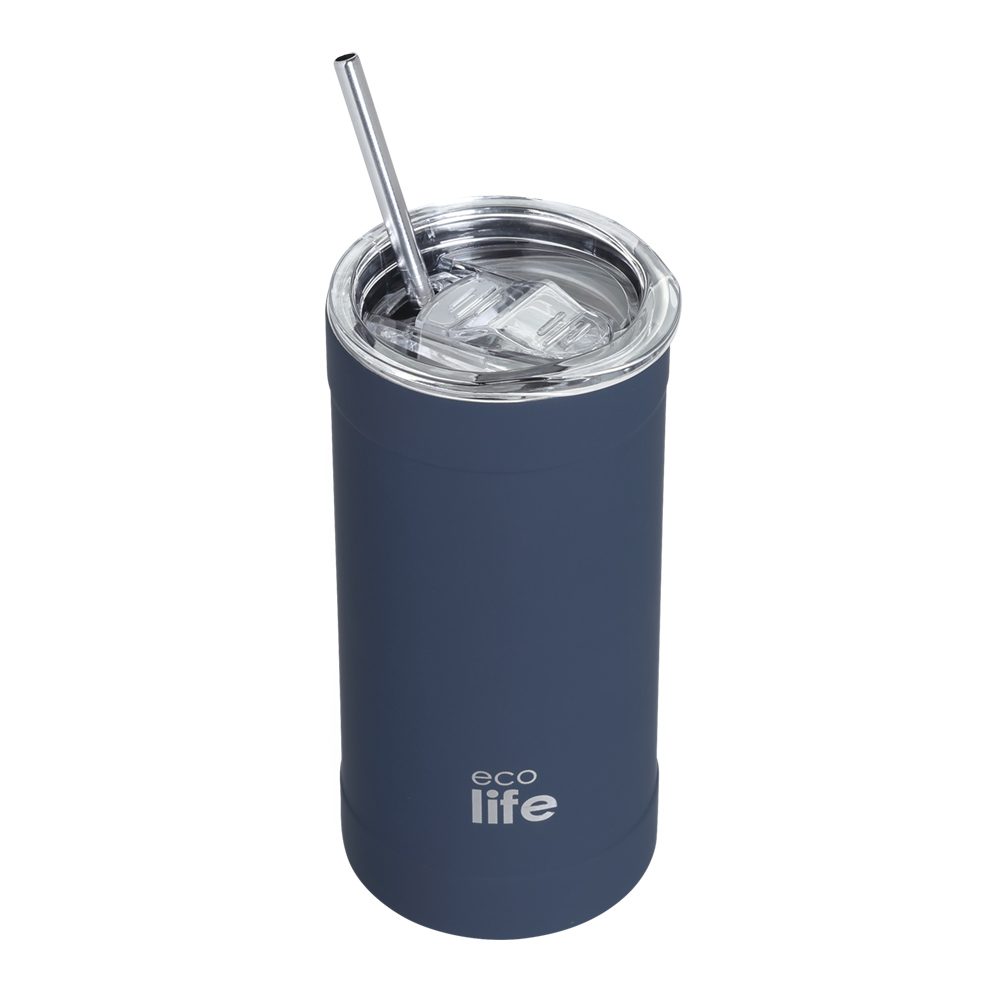 COFFEE THERMOS 500ML SAPPHIRE BLUE ECOLIFE